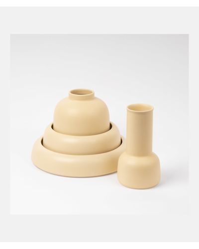 Raawii - Omar bowl 01 - small - soft yellow